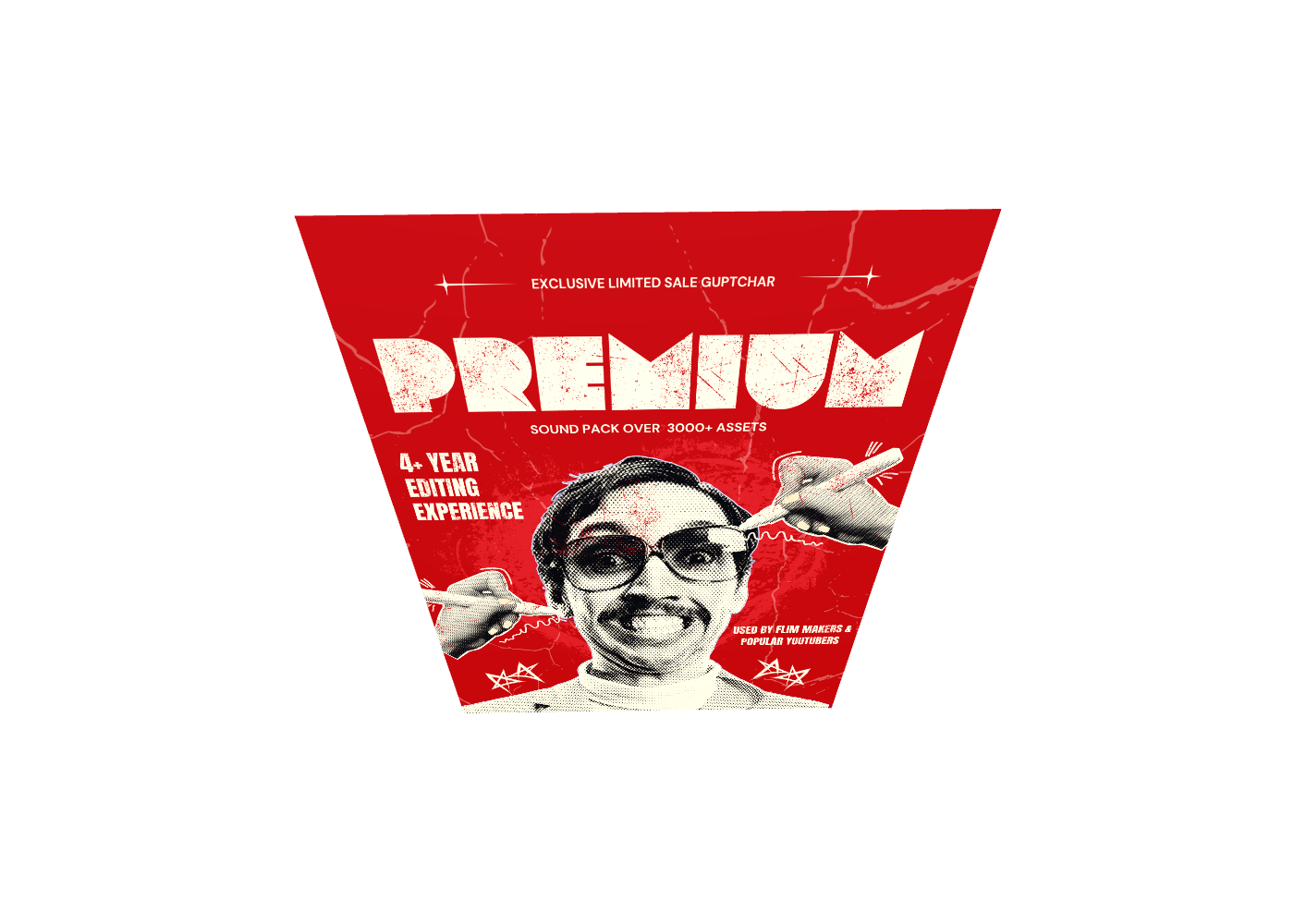 Premium Sound Effect Pack Over 3000+ Sounds