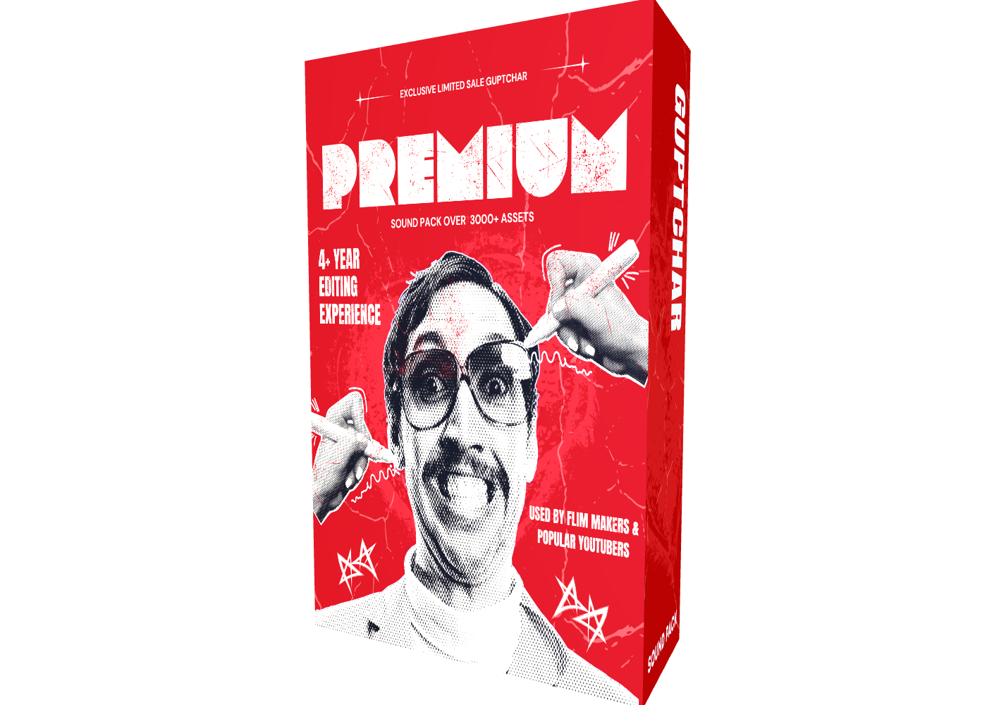 Premium Sound Effect Pack Over 3000+ Sounds