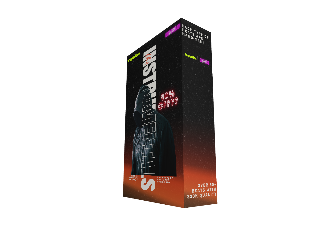 50+ BEATS BUNDLE - 808S REMASTERED