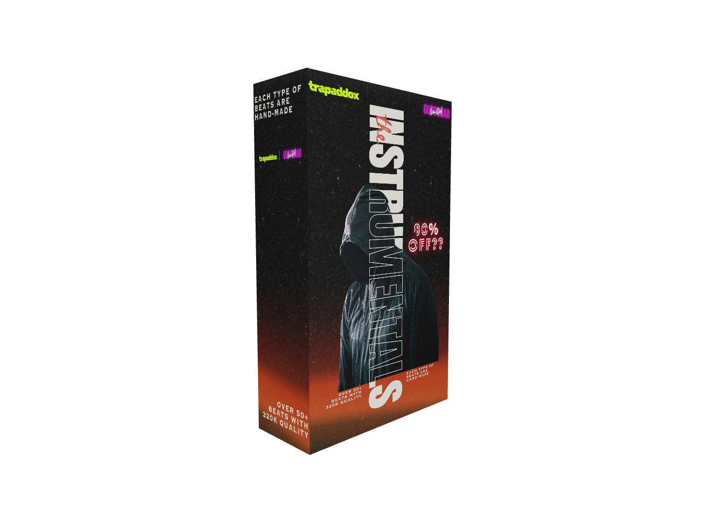 50+ BEATS BUNDLE - 808S REMASTERED