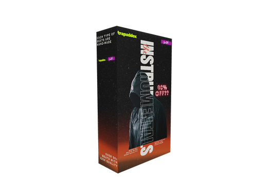 50+ BEATS BUNDLE - 808S REMASTERED