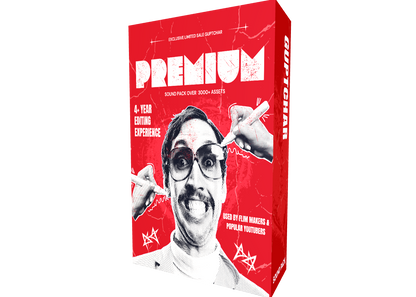 Premium Sound Effect Pack Over 3000+ Sounds